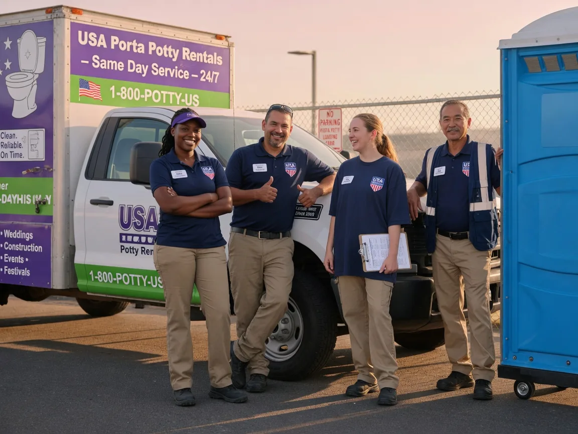 Porta Potty Rental company in Kent City, MI