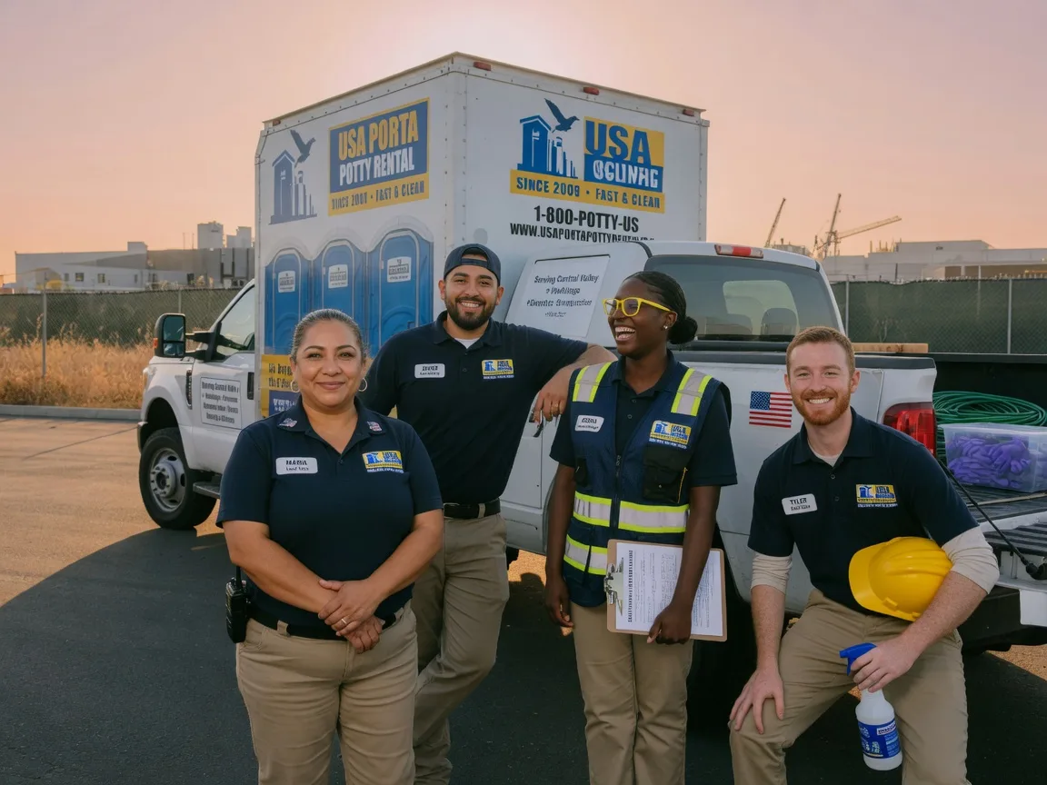 Portable Toilet Rental company in Kent City, MI