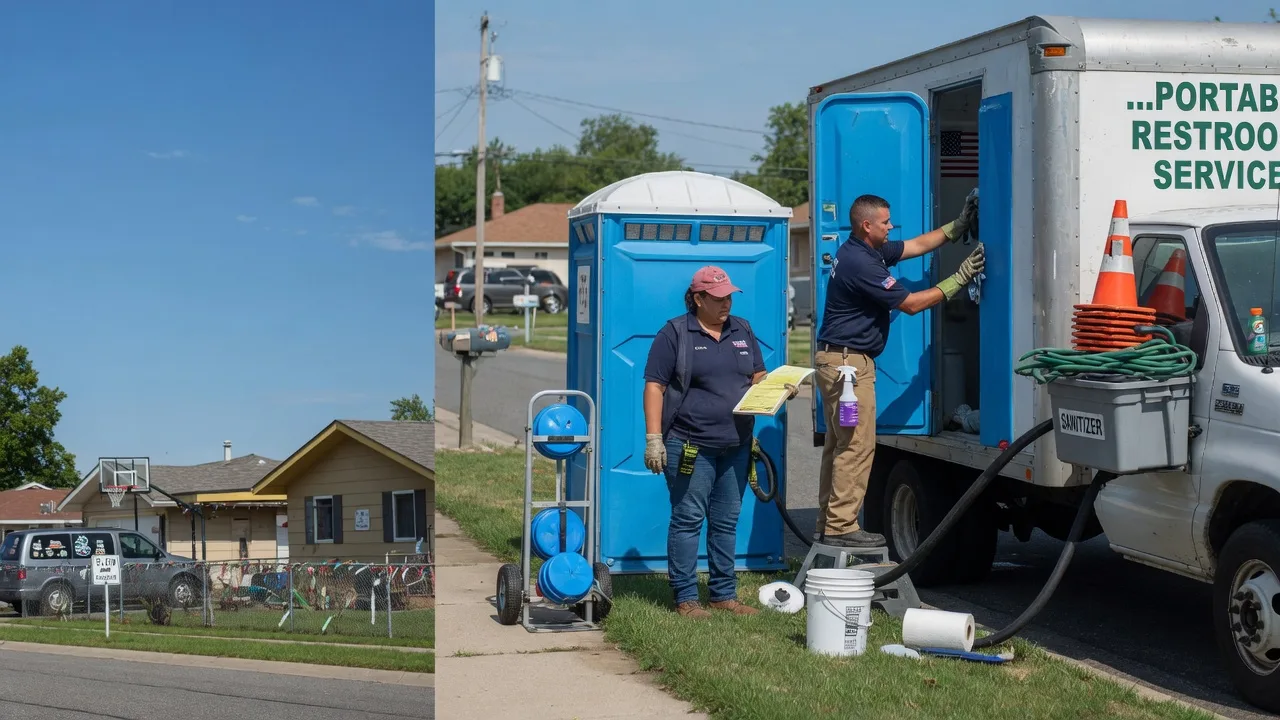 Portable Toilet Rental in Kent City, MI near me